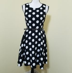 Polka dot dress